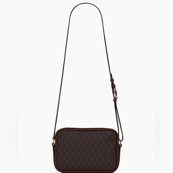 Saint Laurent Monogram Coated Canvas Camera Bag - Picture 3 of 7